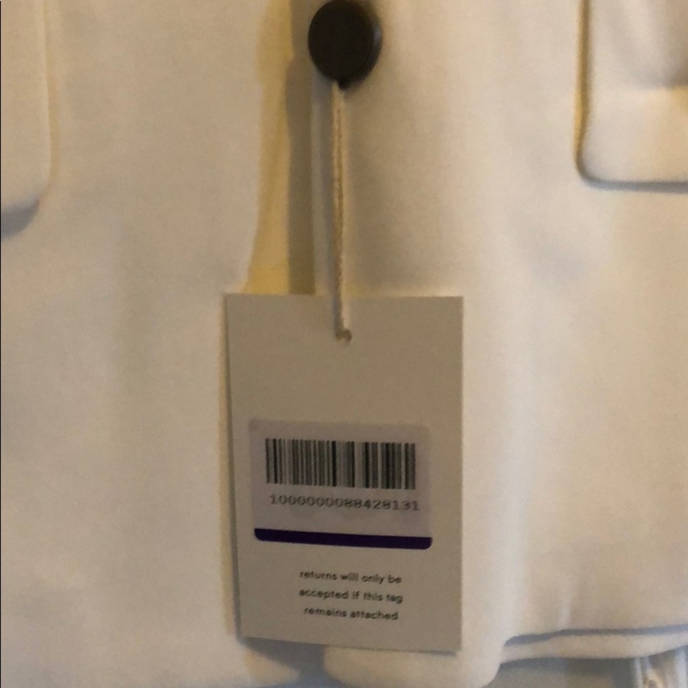 Women’s White Blazer